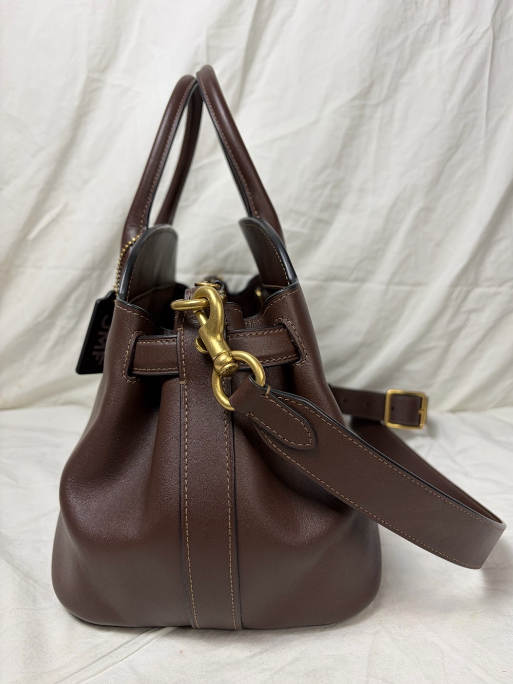 Coach Empire Carryall 35 / CU043 in Maple with Brass Hardware 🍁 - Picture 4 of 9